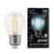 Лампа Gauss Filament Шар 5W 450lm 4100К Е27 LED 1/10/50 105802205 - фото 74530