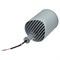 TL-LED VANS mini 34Вт КОРПУС (S3-6087) серый - без адаптера, без рефлектора, без стекла - светодиодного трекового светильника TL-S3-6087-S-1 - фото 74766