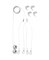 комплект для подвеса PANEL 1200 SUSPENSION KIT BT1      LEDVO  4058075027817 - фото 75130