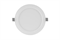Светильник LED IP44  SLIM DLR 1920/4000K 24W 1920 lm 220-240V   h-23 d-280/D-300  RU 4058075154506 - фото 75348