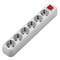 Колодка 6 гн (з)  выключатель MGP231 MGP231 - фото 75469