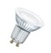 Лампа LV PAR16 80 120°  6,9W/830 (=80W) 230V  GU10 575lm  10000h стекло OSRAM LED- 4058075096707 - фото 75550