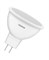 Лампа LSMR1635 110 4W/850 (=35W) 230V GU5.3 300lm   OSRAM прозрачный отражатель 4058075481138 - фото 75640