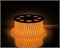 Лента светодиодная 220V FERON LS704, 60*SMD2835, 4,4W/m, IP65, (желтый), в комплекте 2 сетевых шнура 26240 - фото 76368