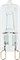 Лампа галогенная (КГЛ) капсульная FERON JCD9, JCD9/G9 35W 230V, белый теплый, 53*18мм 02315 - фото 76738