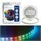 Лента светодиодная 12V FERON LS607, 60*SMD5050, 14,4W/m, IP65, (RGB), в комплекте коннектор типа "ма 27651 - фото 76869