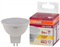 Лампа светодиодная OSRAM LED Star MR16, 400лм, 5Вт, 3000К (теплый белый свет), Цоколь GU5.3, колба MR16, софит 4058075480469 - фото 77285