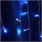 Гирлянда дождь FERON CL21, 320LED, (синий), статичная (постоянного свечения), 3*2м+3м прозрачный шну 32340 - фото 78087