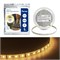 Лента светодиодная 12V FERON LS606, 60*SMD5050, 14,4W/m, IP20, 3000К (теплый белый), в комплекте кон 27646 - фото 78421