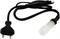 Сетевой шнур 2w для дюралайта LED-R2W со светодиодами (шнур 0,8м), LD122 26093 - фото 78520
