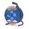 Удлинители STEKKER PRF02-41-50, серия Professional, цвет черный, длина 30 м, количество розеток 4, л 39297 - фото 78636