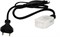 Сетевой шнур 3W для дюралайта LED-F3W со светодиодами (шнур 0,8м), LD122 26094 - фото 78728
