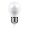 Лампа светодиодная, (5W) 230V E27 2700K G45, 410лм LB-38 25404 - фото 78998