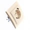 Розетка скрытой установки STEKKER PST16-9011-02 на 1+USB гнездо, с заземлением. Материал: ABS пласти 39237 - фото 79022