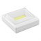 Светильник Светодиодный  -кнопка  1LED 3W (3*AAA в комплект не входят),  85*85мм, белый, FN1206 23377 - фото 79083