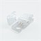 Соединитель для светодиодной ленты 230V LS704/LS707  strip to strip, LD117 23079 - фото 79201