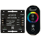 Ecola LED strip RGB RF controller 24A 288W 12V (576W 24V) с кольцевым сенсорным черным радиопультом RFC24BESB - фото 79517