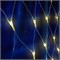 Гирлянда 230V 160 LED 1,5х1,5м, 2700К, IP 20, шнур 1,5м , CL70 32355 - фото 79622