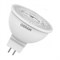 Лампа светодиодная OSRAM LED Star MR16, 500лм, 6,5Вт, 4000К, нейтральный белый свет, GU5.3, MR16, софит 4058075480582 - фото 79687