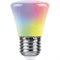 Лампа светодиодная,  (1W) 230V E27 RGB C45, LB-372  матовый быстрая смена цвета 38128 - фото 80284