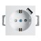 Розетка 1-местная с/з (механизм)  и с USB, серия Эрна, PST16-9111-01, белый 39318 - фото 80565
