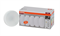 Лампочка светодиодная OSRAM LED Value GX53, 640лм, 8Вт, 3000К (теплый белый свет), Цоколь GX53, колба GX53, комплект 5 шт 4058075584235 - фото 80630