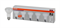 Лампочка светодиодная е27 OSRAM LED Value R, 640 лм, 8Вт, 3000К (теплый белый свет), комплект 5 шт 4058075584037 - фото 80763