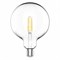 Лампа Gauss Basic Filament G125 11,5W 1490lm 2700К Е27 LED 1/20 1111212 - фото 80851