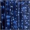 Гирлянда 230V 160 LED 1,5*1,5м, 5000K, эффект стробов, IP44 , сетевой шнур 3м в комплекте, CL18 32327 - фото 80886