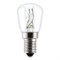 Лампа 15P1/FRID/T25/E14 230V TU BX d=25 l=55 -   для холодильника 93112565 - фото 81159