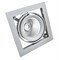 Светильник DL-LED KARDO 1*30W 38гр КОРПУС (H02030) Серый - светодиодного встраиваемого поворотного  а DL-2000000727974 - фото 81204