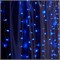 Гирлянда 230V 160 LED 1,5*1,5м, синий, IP44 , сетевой шнур 3м в комплекте, CL18 32325 - фото 81233