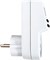 Розетка с таймером (недельная электронная), FERON TM24, IP20, 230V, 3600Вт/16А цвет белый, 100*45*79 23257 - фото 81321