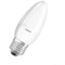 Лампочка светодиодная OSRAM LED Value B, 800лм, 10Вт, 3000К (теплый белый свет). Цоколь E27, колба B, Свеча, 1 шт 4058075579538 - фото 81443
