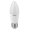 Лампочка светодиодная OSRAM LED Value B, 800лм, 10Вт, 3000К (теплый белый свет). Цоколь E27, колба B, Свеча, 1 шт 4058075579538 - фото 81445
