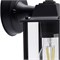 Светильник садово-парковый, серии «Санторини» (НБУ) FERON PL201 1*60W, E27, 230V, IP44, цвет черный, 11600 - фото 81538