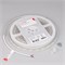 Светодиодная лента герметичная RTW-PU-A120-10.5mm 12V White6000 (16.8 W/m, IP68, 2835, 5m) (arlight, -) 029596(2) - фото 81986