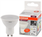 Лампочка светодиодная OSRAM LED Value PAR16, 480лм, 6Вт (замена 50Вт), 3000К (теплый белый свет), Цоколь GU10, колба PAR16, софит 4058075581449 - фото 82497