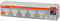 Лампочка светодиодная OSRAM LED Value MR16, 400 лм, 5 Вт, 3000К (теплый белый свет), Цоколь GU5.3, упаковка 5 шт 4058075585195 - фото 82679
