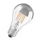 Светодиодная лампа P PARATHOM CL A FIL Mirror Silver 50 non-dim 6,5W/827 E27 4058075591691 - фото 83045