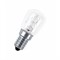 Лампа накаливания OSRAM SPC.T26/57 FR 15W 230V E14 FS1 d26x57 для холодильников и швейных машин 4050300003085 - фото 83613