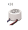 Драйвер  для светодиодов VS ECXe  350.475  15W 28-42V 350mA ?42x22  -    серии K88 187112 - фото 83826