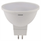 Лампочка светодиодная OSRAM LED Value MR16, 400лм, 5Вт, 4000К (нейтральный белый свет). Цоколь GU5.3, колба MR16, софит 4058075582422 - фото 83836