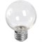 Лампа светодиодная,  (3W) 230V E27 6400K G60 прозрачный, LB-371 38122 - фото 83886