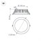 Светильник Светодиодный   LTD-220WH-FROST-30W Day White 110deg (Arlight, IP44 Металл, 3 года) 021498 - фото 83903