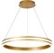Светильник светодиодный 60W, 4200Lum, 4000K, IP20, золото AL5888 SHINNING RING 41698 - фото 84518