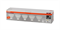Лампочка светодиодная OSRAM LED Value MR16, 480лм, 6Вт, 3000К (теплый белый свет), Цоколь GU5.3, колба MR16, упаковка 5 шт 4058075584778 - фото 84668