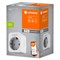 Умная розетка SMART WI-FI PLUG EU 4X1 10A 220-240V -   LEDVANCE 4058075522800 - фото 84740