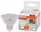 Лампочка светодиодная OSRAM LED Value MR16, 400лм, 5Вт, 3000К (теплый белый свет). Цоколь GU5.3, колба MR16, софит 4058075582330 - фото 84783