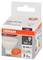 Лампочка светодиодная OSRAM LED Value MR16, 400лм, 5Вт, 3000К (теплый белый свет). Цоколь GU5.3, колба MR16, софит 4058075582330 - фото 84785
